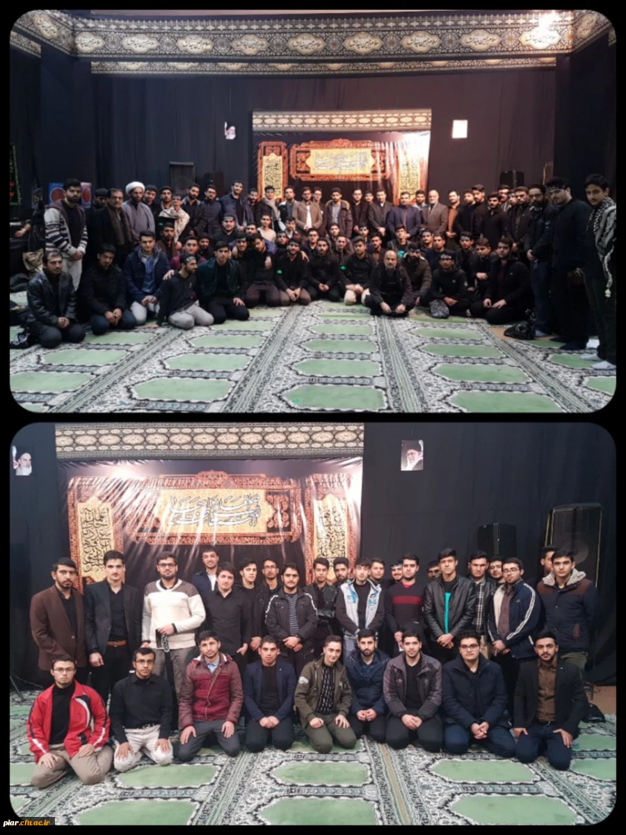 برگزاری مراسم ویژه فاطمیه در مسجد قدس