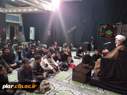 برگزاری مراسم ویژه فاطمیه در مسجد قدس