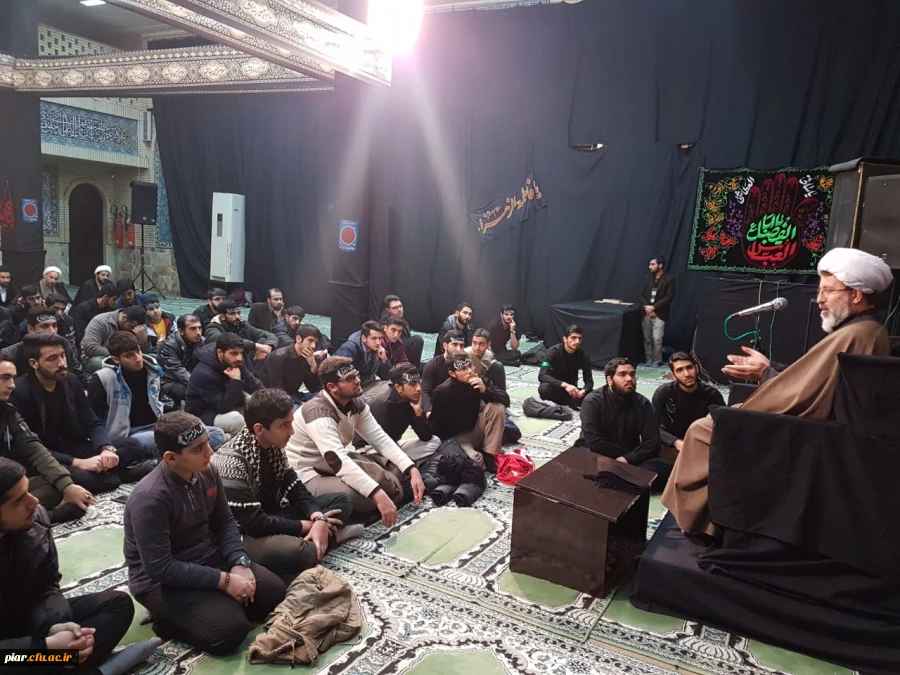 برگزاری مراسم ویژه فاطمیه در مسجد قدس