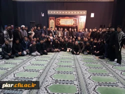 برگزاری مراسم ویژه فاطمیه در مسجد قدس