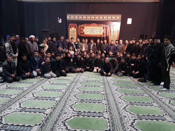 برگزاری مراسم ویژه فاطمیه در مسجد قدس