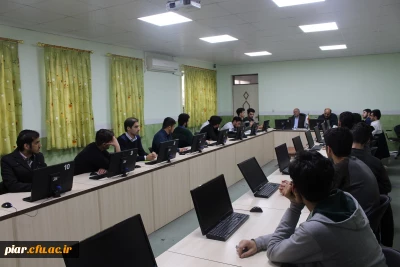 جلسه پرسش و پاسخ با دانشجومعلمان با  حضور دکتر شکیبا ازمسئولان حوزه معاونت نظارت و ارزیابی عملکرد سازمان مرکزی