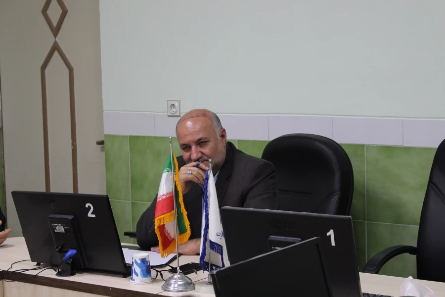 جلسه پرسش و پاسخ با حضور دکتر شکیبا از ارزیابی عملکرد سازمان مرکزی