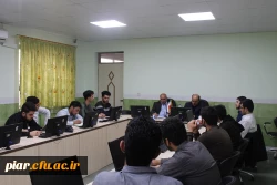 جلسه پرسش و پاسخ با حضور دکتر شکیبا از ارزیابی عملکرد سازمان مرکزی