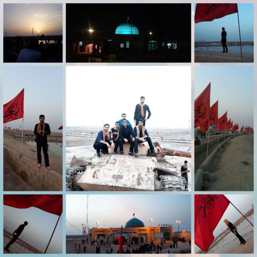 کاروانهای راهیان نور یک مبارزه عظیم مردمی برای زنده نگه داشتن آن دوران پرعظمت است.مقام معظم رهبری