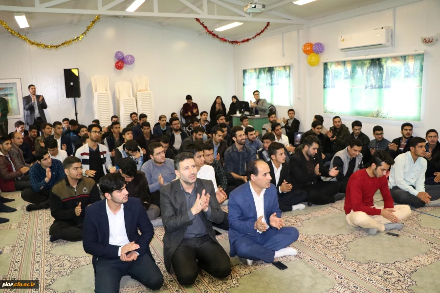 برگزاری جشن باشکوه مبعث رسول ختمی مرتبت