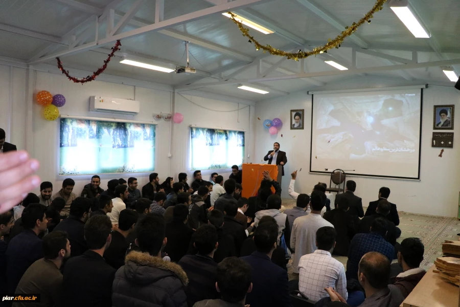 برگزاری جشن باشکوه مبعث رسول ختمی مرتبت