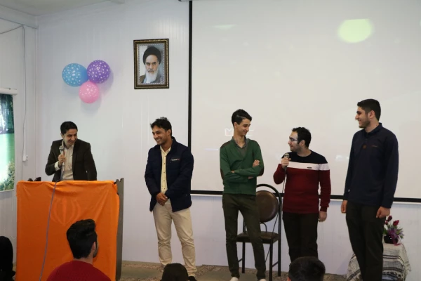 برگزاری جشن باشکوه مبعث رسول ختمی مرتبت