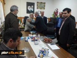 مراسم تجلیل از جانبازان پردیس امام علی (ع)