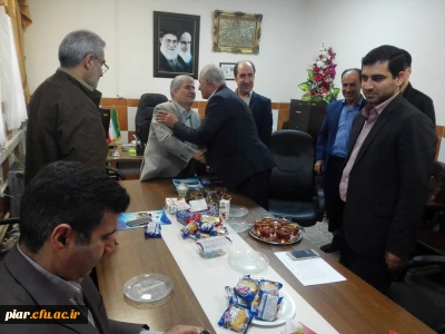 مراسم تجلیل از جانبازان پردیس امام علی (ع)