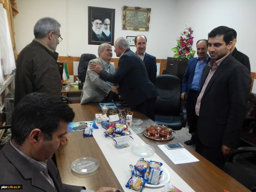 مراسم تجلیل از جانبازان پردیس امام علی (ع)