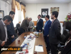 مراسم تجلیل از جانبازان پردیس امام علی (ع)