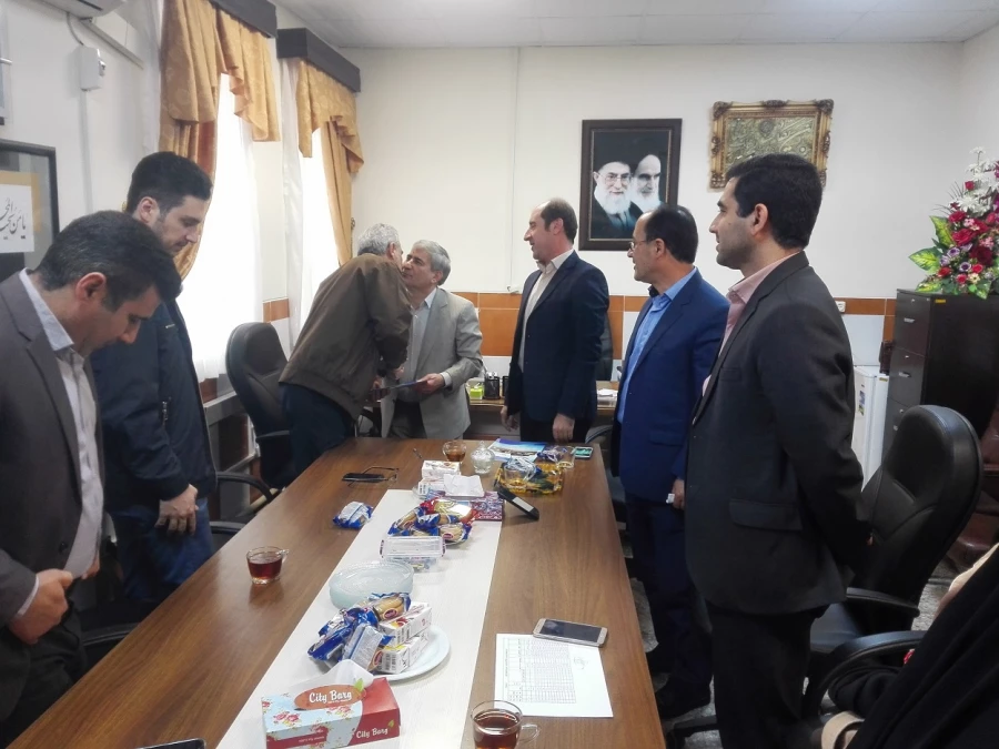 مراسم تجلیل از جانبازان پردیس امام علی (ع)