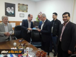 مراسم تجلیل از جانبازان پردیس امام علی (ع)