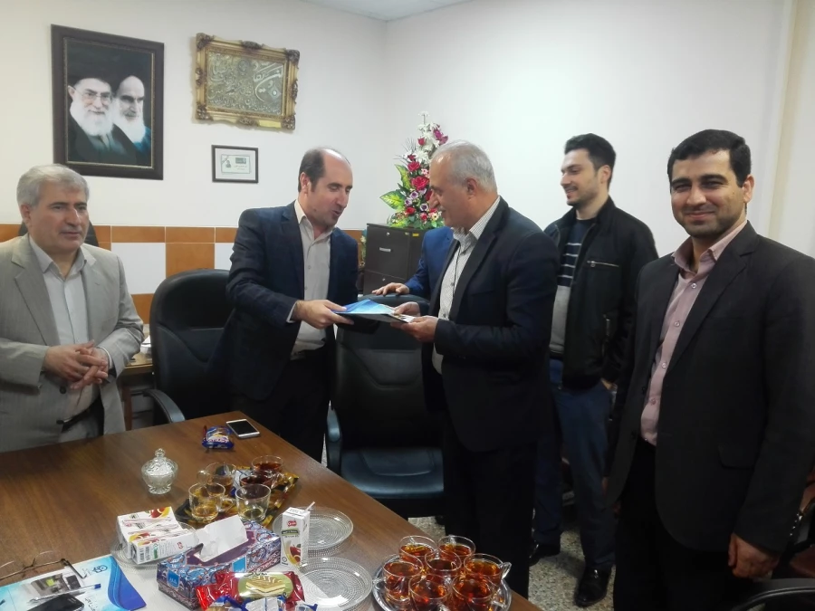 مراسم تجلیل از جانبازان پردیس امام علی (ع)