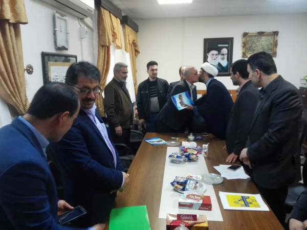 مراسم تجلیل از جانبازان پردیس امام علی (ع)