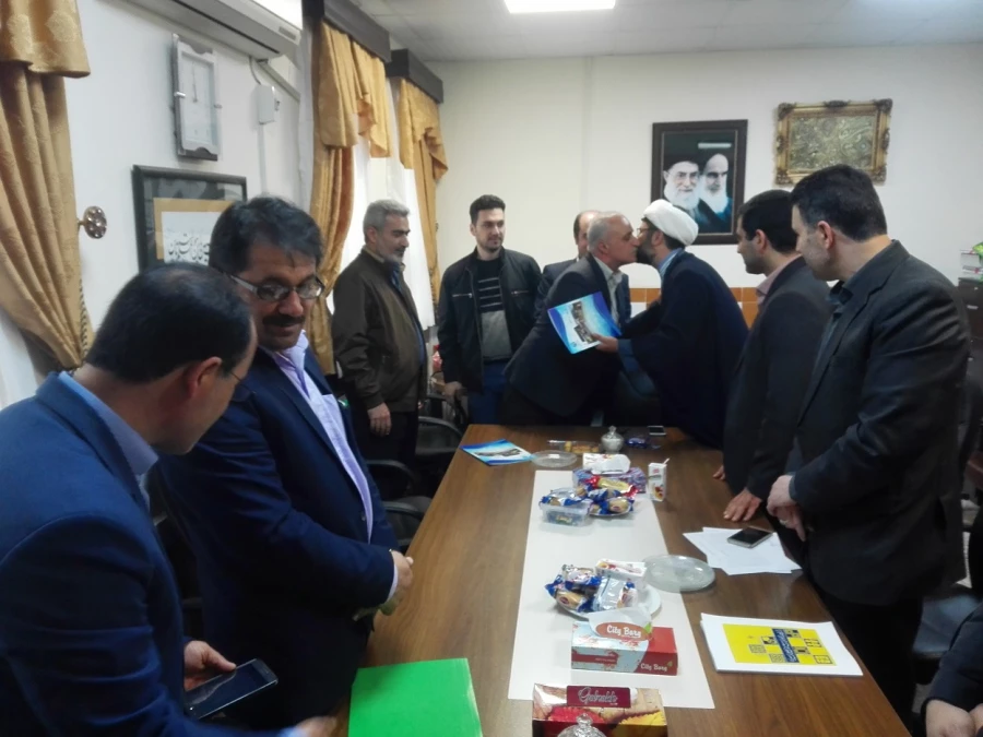 مراسم تجلیل از جانبازان پردیس امام علی (ع)