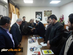 مراسم تجلیل از جانبازان پردیس امام علی (ع)