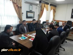 مراسم تجلیل از جانبازان پردیس امام علی (ع)