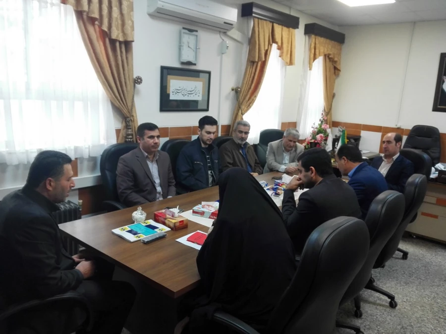 مراسم تجلیل از جانبازان پردیس امام علی (ع)