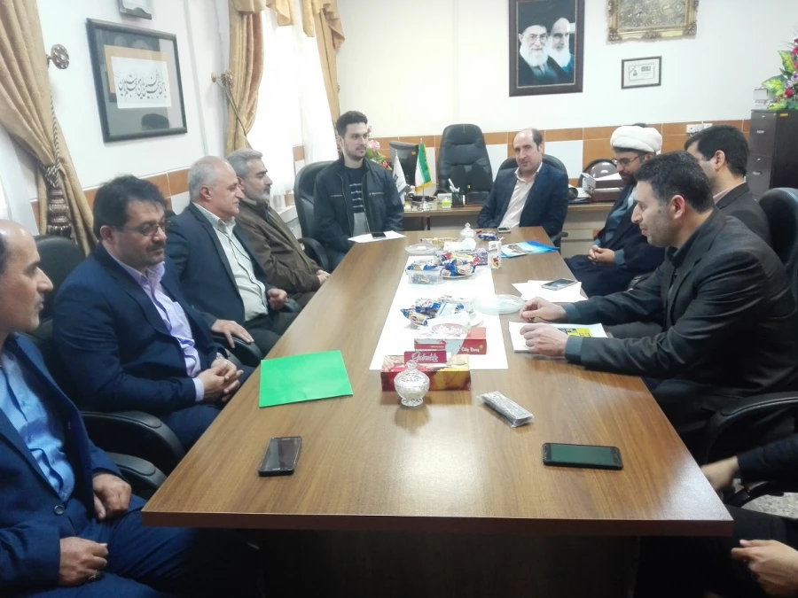 مراسم تجلیل از جانبازان پردیس امام علی (ع)