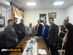 مراسم تجلیل از جانبازان پردیس امام علی (ع)