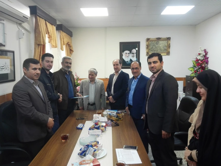 مراسم تجلیل از جانبازان پردیس امام علی (ع)