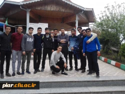 برگزاری اردوی فرهنگی و تفریحی تالش