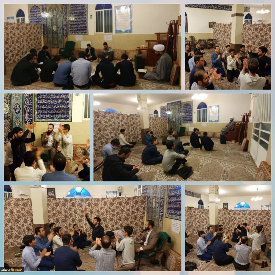 اجتماع هیئت های دانشگاه های علوم پزشکی و دانشگاه فرهنگیان پردیس امام علی (ع)