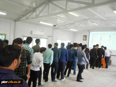 برگزاری انتخابات  کانون ها ی پردیس امام علی (ع) گیلان