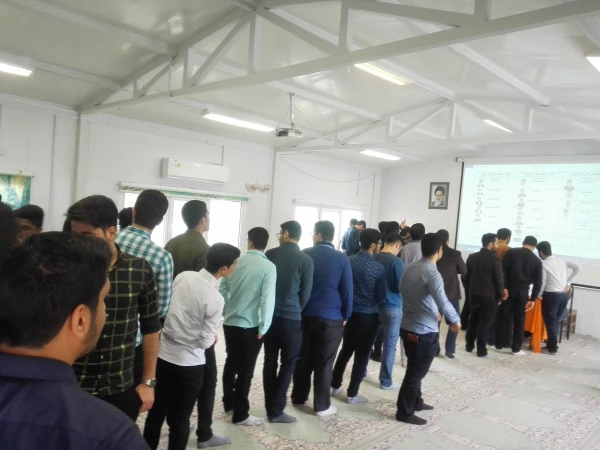 برگزاری انتخابات  کانون ها ی پردیس امام علی (ع) گیلان