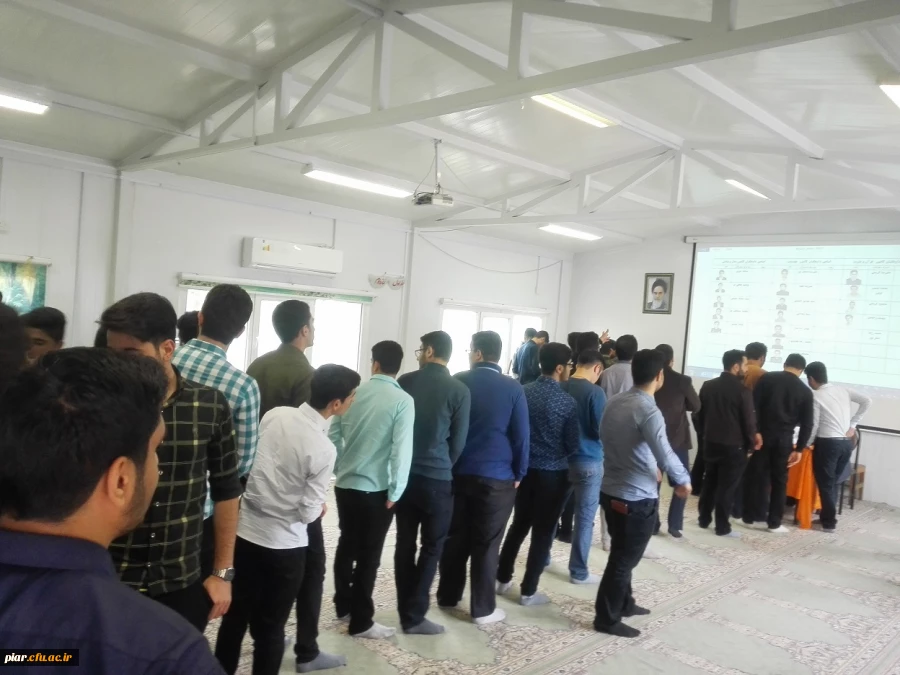 برگزاری انتخابات  کانون ها ی پردیس امام علی (ع) گیلان