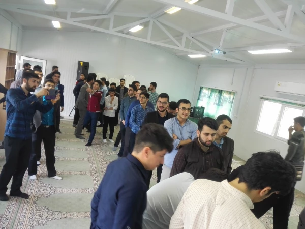 برگزاری انتخابات  کانون ها ی پردیس امام علی (ع) گیلان