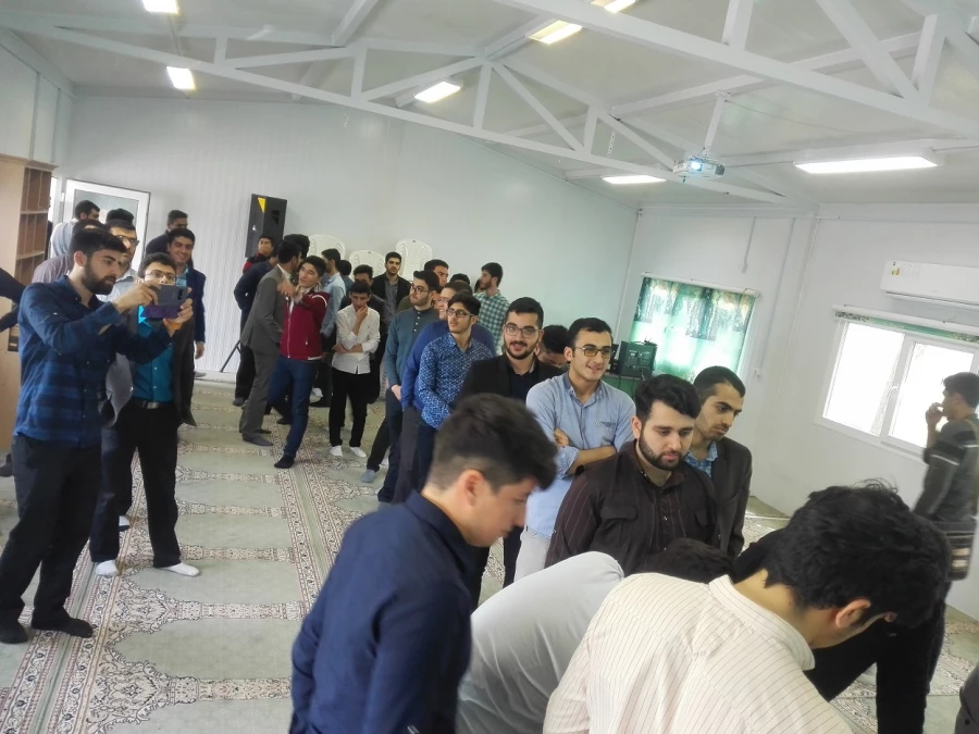 برگزاری انتخابات  کانون ها ی پردیس امام علی (ع) گیلان