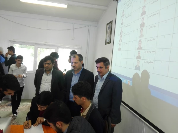 برگزاری انتخابات  کانون ها ی پردیس امام علی (ع) گیلان