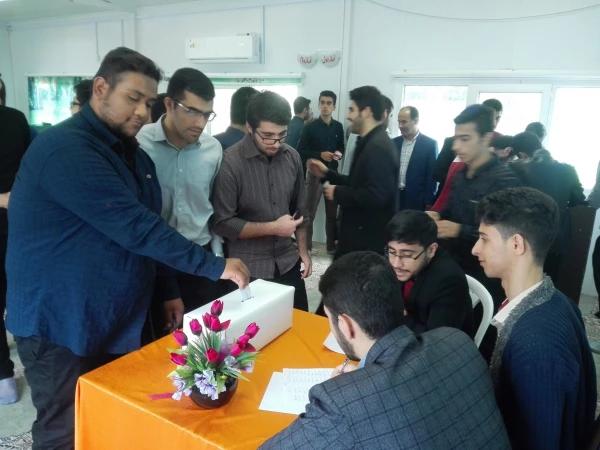 برگزاری انتخابات  کانون ها ی پردیس امام علی (ع) گیلان