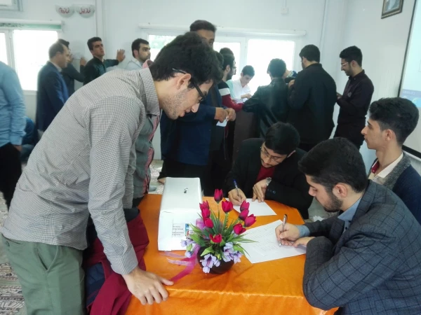 برگزاری انتخابات  کانون ها ی پردیس امام علی (ع) گیلان