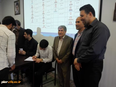 دومین روز برگزاری انتخابات کانون ها