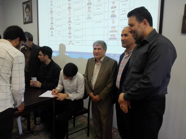 دومین روز برگزاری انتخابات کانون ها