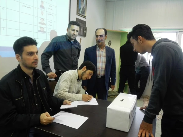 دومین روز برگزاری انتخابات کانون ها