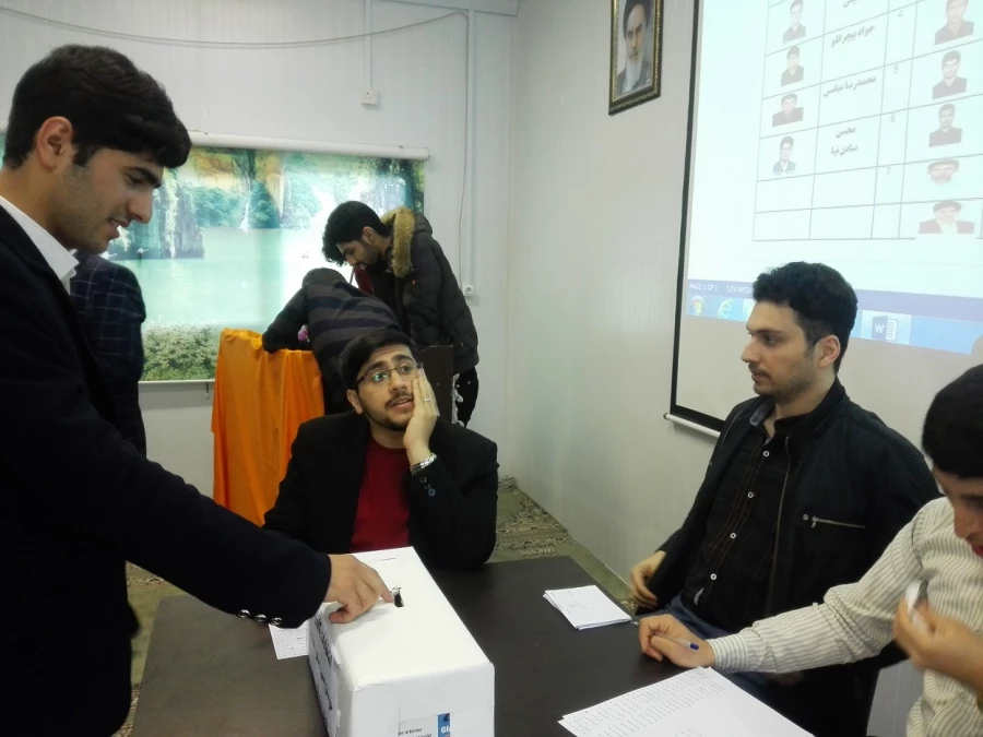 دومین روز برگزاری انتخابات کانون ها