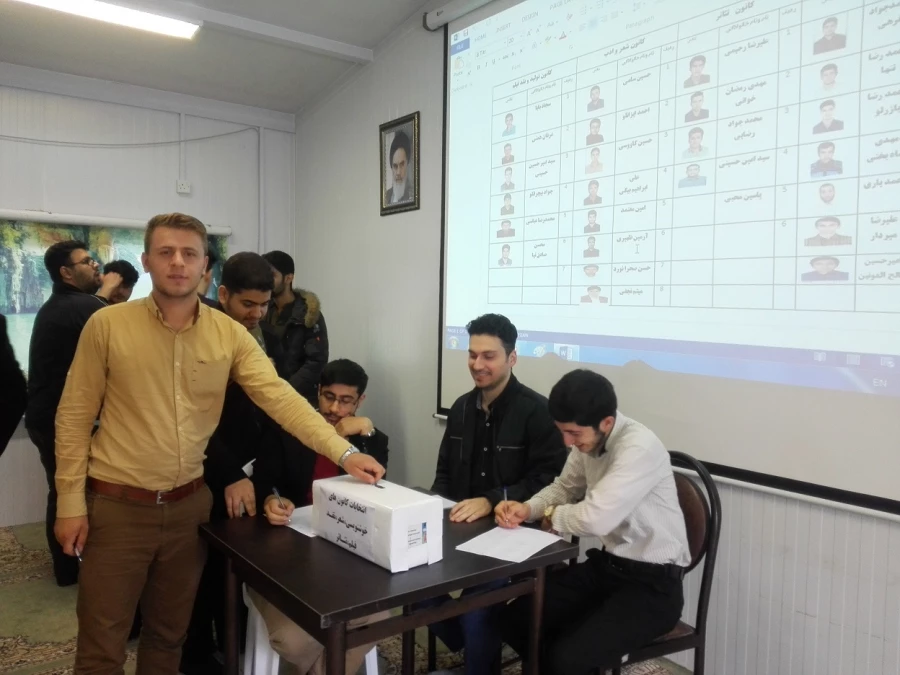 دومین روز برگزاری انتخابات کانون ها