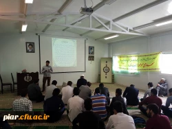 مراسم مولودی خوانی به مناسبت نیمه شعبان