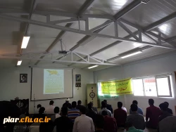 مراسم مولودی خوانی به مناسبت نیمه شعبان