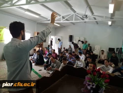 مراسم مولودی خوانی به مناسبت نیمه شعبان