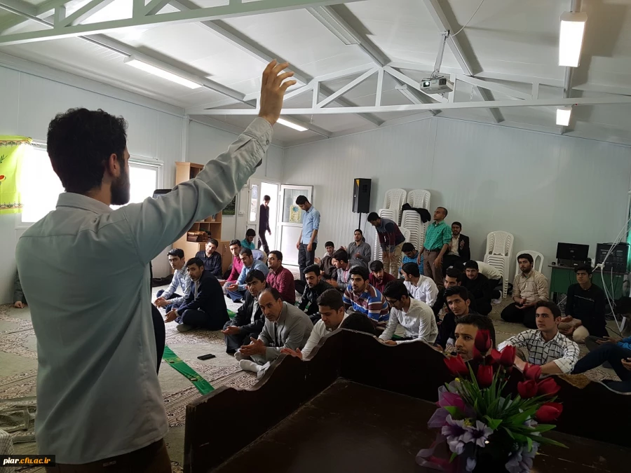 مراسم مولودی خوانی به مناسبت نیمه شعبان