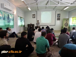 مراسم مولودی خوانی به مناسبت نیمه شعبان