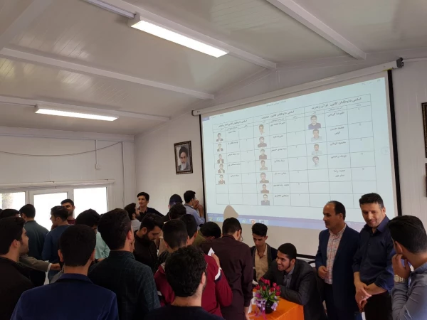 دومین روز برگزاری انتخابات کانون ها