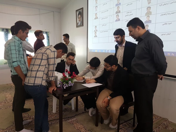 اعلام نتایج سومین روز انتخابات کانون های فرهنگی  دانشجویی