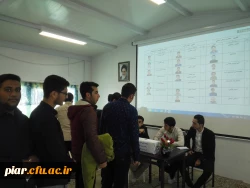اعلام نتایج سومین روز انتخابات کانون های فرهنگی  دانشجویی